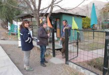 Desde El Sauce a Río Blanco Codelco Andina informa “casa a casa” su gestión ambiental y comunitaria en el Camino Internacional