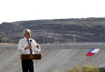 PIÑERA PRESENTÓ EN COQUIMBO PLAN PARA CONSTRUIR 26 EMBALSES EN NUEVE REGIONES DEL PAÍS