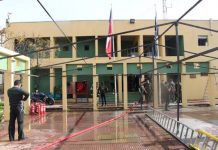 Amago de incendio afectó a sala de armas del Complejo Penitenciario de Valparaíso