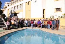 Dirigentes sociales participan en jornada de diálogo con Codelco Andina