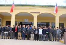 Liceo de San Esteban y Codelco Andina renuevan convenio de cooperación