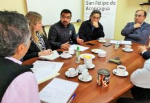 Autoridades comprometieron apoyo para comenzar a desarrollar Plan de Descontaminación de Llay Llay y comunas vecinas