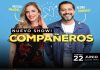 Alison Mandel y Pedro Ruminot se presentarán en Enjoy Santiago con su show “Compañeros”