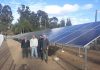 Convenio entre INDAP y GORE instala 80 paneles solares para potenciar agricultura en Casablanca