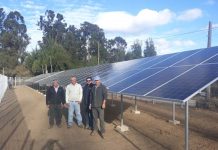 Convenio entre INDAP y GORE instala 80 paneles solares para potenciar agricultura en Casablanca