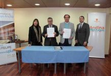 Instituto Tecnológico de la U. de Playa Ancha y Codelco Andina renuevan convenio de cooperación
