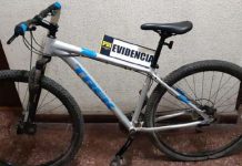 PDI LOS ANDES RECUPERA COSTOSA BICICLETA Y DETIENE A SUJETO POR RECEPTACIÓN