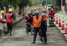 San Felipe: Municipio impulsa gestiones para resolver paralización de obras de alcantarillado en los sectores de Curimón y San Rafael