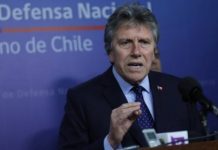 MINISTRO DE DEFENSA: “HAY QUE TERMINAR CON LA LEY DEL COBRE” PARA EVITAR FRAUDES