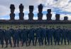 Gendarmes de Rapa Nui fueron capacitados por equipos especiales