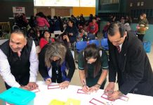 “Amanaki” fue el nombre elegido por la comunidad del sector de El Alba para denominar al nuevo jardín de la JUNJI para Quilpué