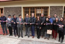 Con el apoyo de Codelco Andina ex estación de Vilcuya recupera su historia y abre sus puertas a la comunidad