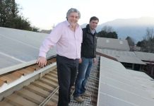 Liceo Polivalente de Catemu ahorrará cerca de $3 millones anuales gracias a sistema solar fotovoltaico