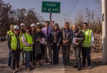 Gobernador y Seremi de Obras Públicas anuncian inversión en la provincia de San Felipe por más $4.500 millones