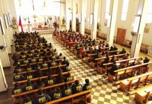 PDI REALIZA MISA EN RECUERDO DEL TRIGÉSIMO QUINTO ANIVERSARIO DE LA TRAGEDIA EN LOS LIBERTADORES