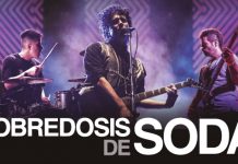 “Sobredosis de Soda”: El mejor tributo a Soda Stereo del mundo se tomará la noche del viernes en Enjoy Santiago