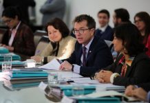 Subsecretario Salaberry encabeza primera sesión de mesa técnica por descentralización