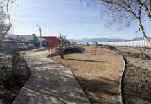 San Felipe: Avanza construcción del Parque Borde Sur en Las Cuatro Villas