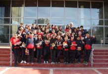 Estudiantes de escuela España conocen cómo se produce el cobre y su importancia para Chile