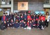 36 estudiantes de la Escuela España conocen la labor de Codelco Andina