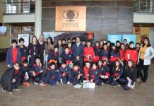 36 estudiantes de la Escuela España conocen la labor de Codelco Andina