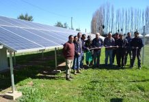 CASABLANCA: CON PANELES SOLARES AGRICULTORES PAGARÁN 90% MENOS DE ELECTRICIDAD PARA BOMBEAR AGUA DE POZO