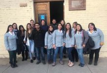 Futuros trabajadores sociales conocieron el trabajo en reinserción social que realiza el CET de Putaendo