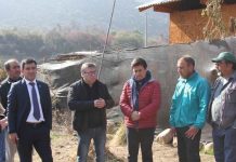 La Mesa de Trabajo Camino Internacional Bajo apoya construcción de pozo en Las Vizcachas