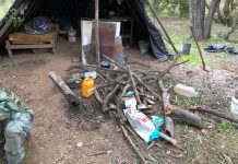 Detienen a dos cazadores de conejos que realizaron peligrosa fogata ilegal en el lago Peñuelas