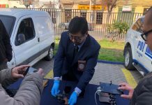 PDI LOS ANDES DETIENE A BANDA CRIMINAL DEDICADA A LOS ROBOS EN LA SALIDA DE BANCOS