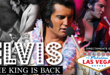 Elvis, The King Is Back de Ben Portsmouth llega a Enjoy Santiago