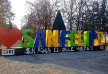 VIDEO / Rayan reciente inauguradas letras corpóreas con el nombre de San Felipe en la Esquina Colorada.