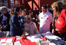 Con Caminata Saludable se dio inicio al Mes del Corazón en la Región de Valparaíso