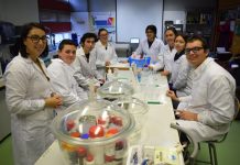 UPLA abre laboratorios a escolares con pasantías científico-tecnológicas