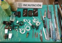 Gendarmería inicia allanamientos de Fiestas Patrias en cárceles de San Antonio y Limache