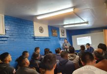 Preparan a internos del CET de Putaendo para cuando recuperen la libertad