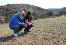 Experto enseña en El Melón cómo alimentar al ganado en tiempos de sequía