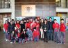 Alumnos de Escuela Ferroviaria conocen sobre el proceso de elaboración de cobre