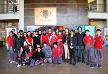 Alumnos de Escuela Ferroviaria conocen sobre el proceso de elaboración de cobre