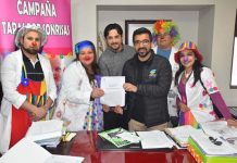 Municipio de Llay Llay firma acuerdo para ir en ayuda de niños con cáncer y de paso reciclar