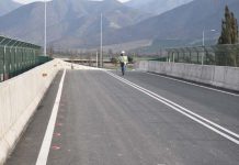 Un 90% de avance presenta esperado Enlace O’Higgins en la ruta 5 norte en Llay Llay