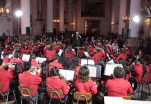 La Orquesta Sinfónica Infantil de Los Andes emociona a sanfelipeños en su aniversario