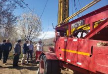 San Felipe: Iniciaron los trabajos de rehabilitación de pozos en los APRs La Troya y Algarrobal