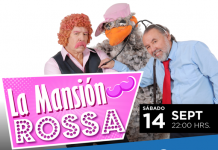 La Mansión Rossa se presenta este sábado en Enjoy Santiago