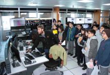 Estudiantes del Liceo Max Salas se acercaron a la gran industria minera