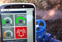 EN NOGALES AGRICULTORES CONTROLAN EL RIEGO A TRAVÉS DE SUS CELULARES