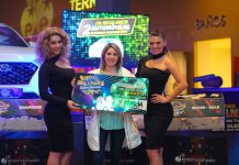 Lucky Tuesday: Dos afortunados se fueron con un 0 kilómetro de Enjoy Santiago