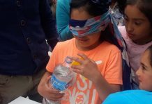 Establecimientos municipales de Los Andes generan conciencia en torno a la Discapacidad Visual