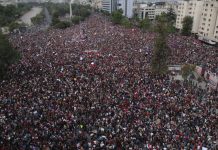 VIDEO/ LA MADRE DE TODAS LAS MANIFESTACIÓN CONCENTRÓ A MÁS DE 1 MILLÓN DE PERSONAS EN PLAZA ITALIA