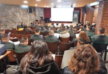 Gendarmes se preparan para la entrada en vigencia de la ley de equidad de género